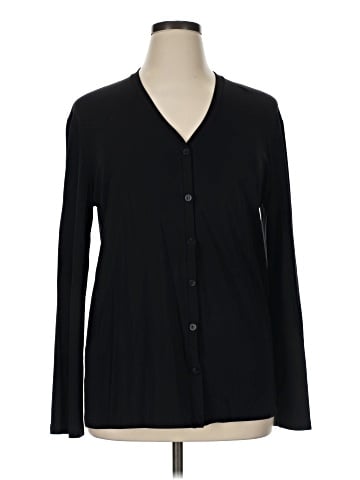 Jones New York Long Sleeve Blouse (view 1)