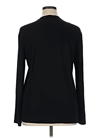 Jones New York Long Sleeve Blouse (view 2)