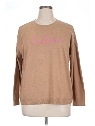 Ann Taylor LOFT Pullover Sweater (view 1)