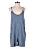 Sundry Solid Blue Romper Size Sm (1) - photo 1