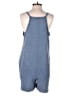 Sundry Solid Blue Romper Size Sm (1) - photo 2