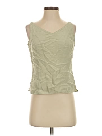 Talbots Sleeveless Silk Top (view 1)