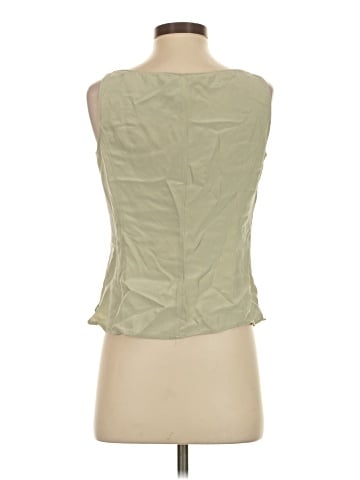 Talbots Sleeveless Silk Top (view 2)