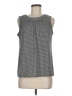 Talbots Outlet Gray Sleeveless Blouse Size M (petite) - photo 1