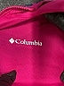 Columbia 100% Polyester Print Purple Jacket Size 10 - 12 - photo 3