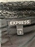 Express 100% Polyester Black Cocktail Dress Size M - photo 7
