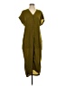 Monki 100% Polyester Green Casual Dress Size XS - photo 1