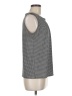 Talbots Outlet Gray Sleeveless Blouse Size M (petite) - photo 4