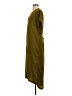 Monki 100% Polyester Green Casual Dress Size XS - photo 5