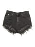 Assorted Brands Black Denim Shorts Size 26 waist - photo 1