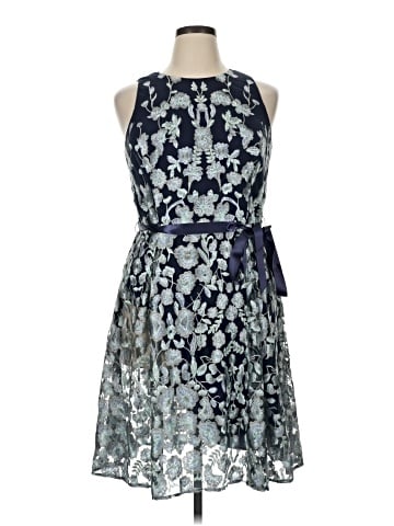 Tahari by ASL Cocktail Dress (view 1)