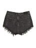 Assorted Brands Black Denim Shorts Size 26 waist - photo 2