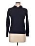 Nordstrom 100% Cotton Blue Turtleneck Sweater Size 10 - photo 1