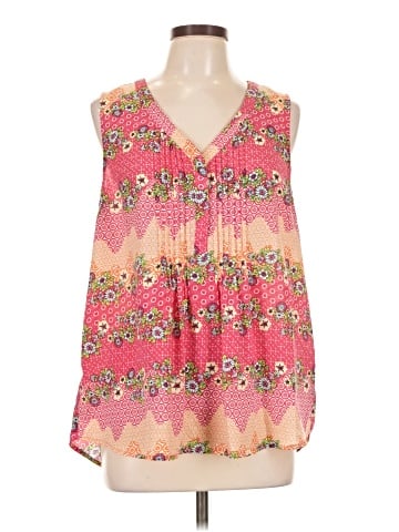 Daniel Rainn Sleeveless Blouse (view 1)