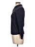 Nordstrom 100% Cotton Blue Turtleneck Sweater Size 10 - photo 5