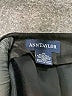 Ann Taylor 100% Silk Black Silk Skirt Size 10 - photo 4