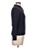 Nordstrom 100% Cotton Blue Turtleneck Sweater Size 10 - photo 4