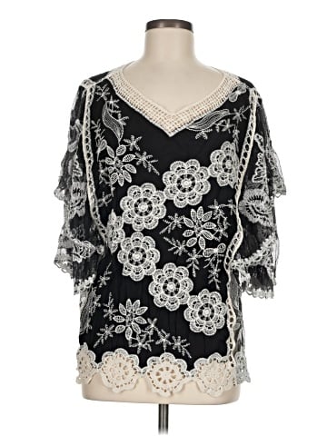 Assorted Brands 3/4 Sleeve Blouse (view 1)