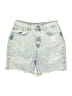 Forever 21 100% Cotton Blue Denim Shorts Size 30 waist - photo 1