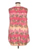 Daniel Rainn 100% Polyester Pink Sleeveless Blouse Size L - photo 2