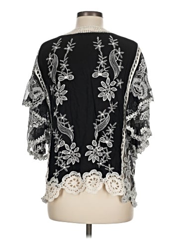 Assorted Brands 3/4 Sleeve Blouse (view 2)