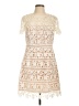 Eliza J 100% Polyester Ivory Cocktail Dress Size 12 (petite) - photo 1