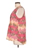 Daniel Rainn 100% Polyester Pink Sleeveless Blouse Size L - photo 5