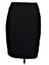 Express Solid Black Formal Skirt Size 10 - photo 1