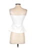 Express White Tube Top Size M - photo 2