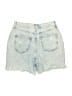 Forever 21 100% Cotton Blue Denim Shorts Size 30 waist - photo 2