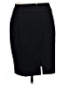 Express Solid Black Formal Skirt Size 10 - photo 2