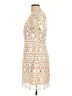 Eliza J 100% Polyester Ivory Cocktail Dress Size 12 (petite) - photo 5