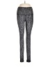 Lululemon Athletica Animal Print Gray Active Pants Size 8 - photo 1