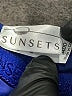 Sunsets Paisley Blue Swimsuit Top Size S - photo 3