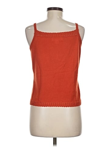 Petite Sophisticate Sleeveless Top (view 2)