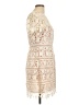 Eliza J 100% Polyester Ivory Cocktail Dress Size 12 (petite) - photo 4