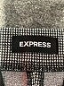 Express Chevron-herringbone Gray Dress Pants Size L - photo 7
