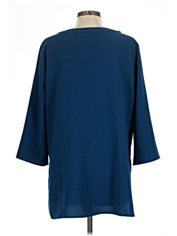 Linea by Louis Dell'Olio 3/4 Sleeve Blouse (view 2)