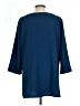 Linea by Louis Dell'Olio Blue 3/4 Sleeve Blouse Size L - photo 2