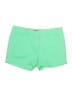 J.Crew 100% Cotton Solid Green Shorts Size 2 - photo 1
