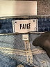 Paige Hearts Blue Jeans Size 26 waist - photo 7