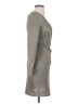 Amuse Society Metallic Gray Cocktail Dress Size S - photo 4