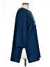 Linea by Louis Dell'Olio Blue 3/4 Sleeve Blouse Size L - photo 4