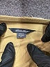 Eddie Bauer Solid Yellow Khaki Shorts Size 14 - photo 3
