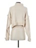 Urban Outfitters 100% Polyester Ivory Turtleneck Sweater Size XS - photo 2