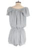 Beachgold Checkered-gingham Gray Romper Size Med - Lg - photo 2
