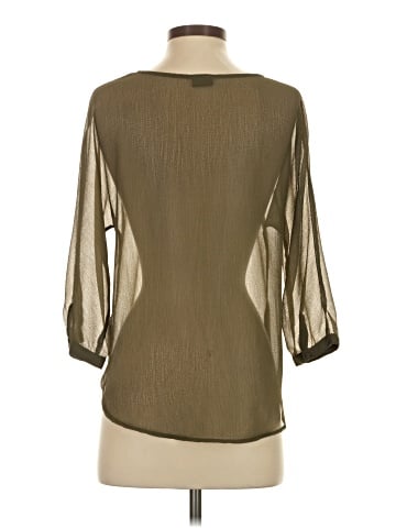 Sparkle & Fade 3/4 Sleeve Blouse (view 2)