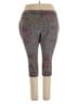 LIVI Active Plaid Purple Active Pants Size 26 - 28 - photo 2