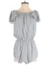 Beachgold Checkered-gingham Gray Romper Size Med - Lg - photo 1