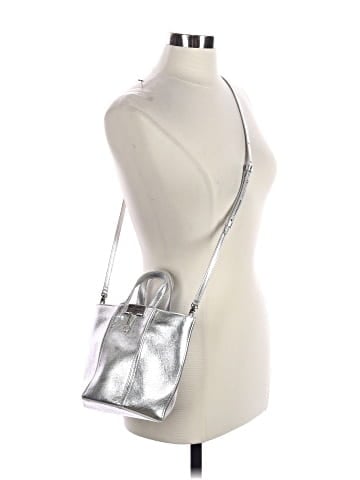 OFF-WHITE Leather Satchel (view 2)
